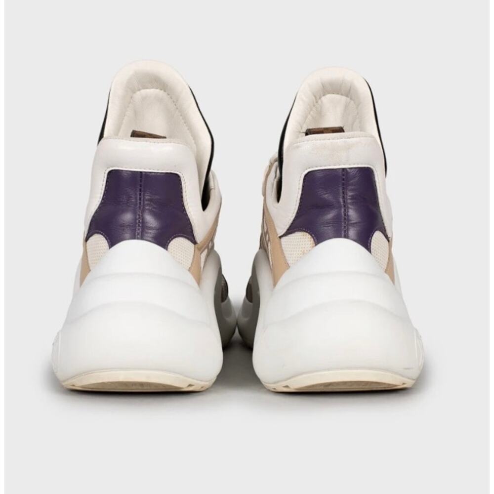Louis Vuitton Archlight White Leather Sneakers, EU 37 - Picture 4 of 5